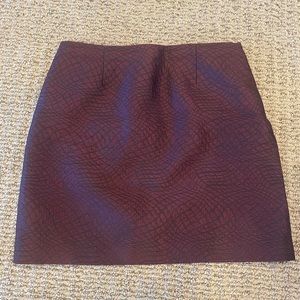 Tahari/size 6 mini skirt